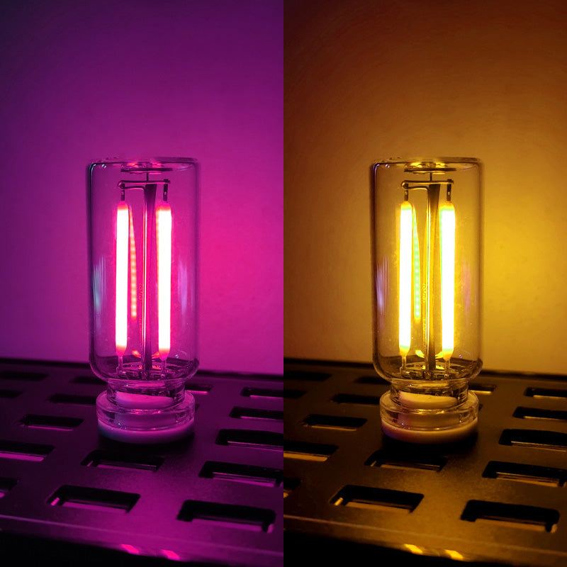 ChubbyGlow - Transparent RGB LED Light，USB Powered Mood Lighting for Car/Bedroom/Parties（副本）
