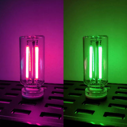 ChubbyGlow - Transparent RGB LED Light，USB Powered Mood Lighting for Car/Bedroom/Parties（副本）