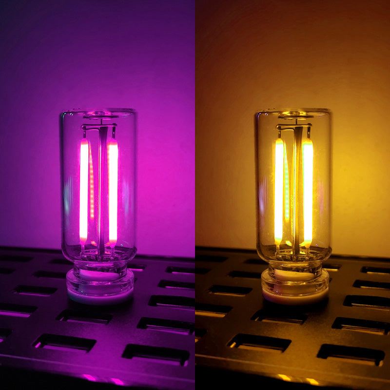 ChubbyGlow - Transparent RGB LED Light，USB Powered Mood Lighting for Car/Bedroom/Parties（副本）