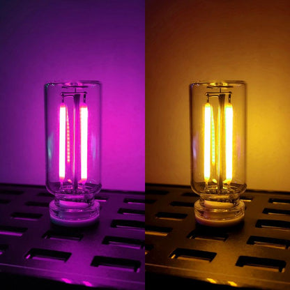 ChubbyGlow - Transparent RGB LED Light，USB Powered Mood Lighting for Car/Bedroom/Parties（副本）
