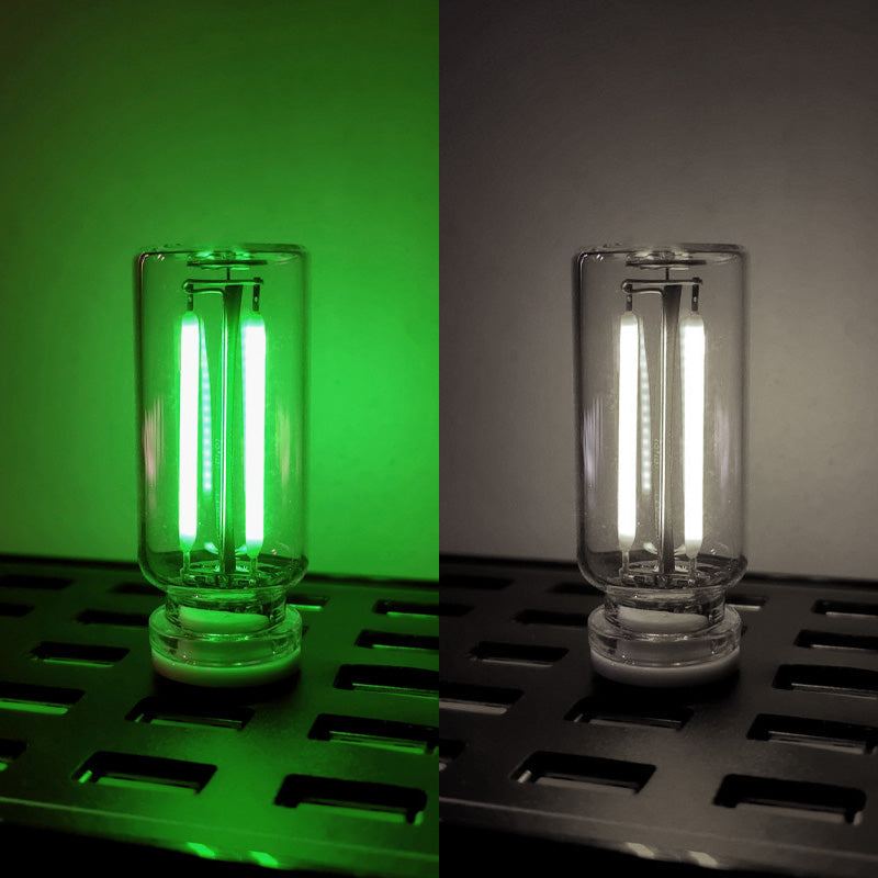 ChubbyGlow - Transparent RGB LED Light，USB Powered Mood Lighting for Car/Bedroom/Parties（副本）