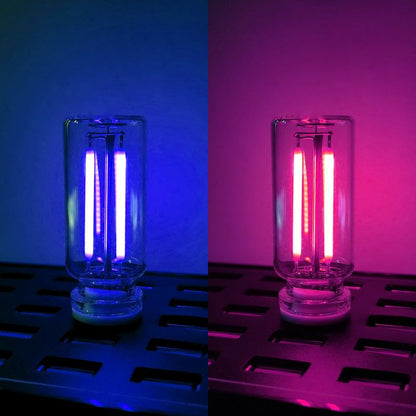 ChubbyGlow - Transparent RGB LED Light，USB Powered Mood Lighting for Car/Bedroom/Parties（副本）