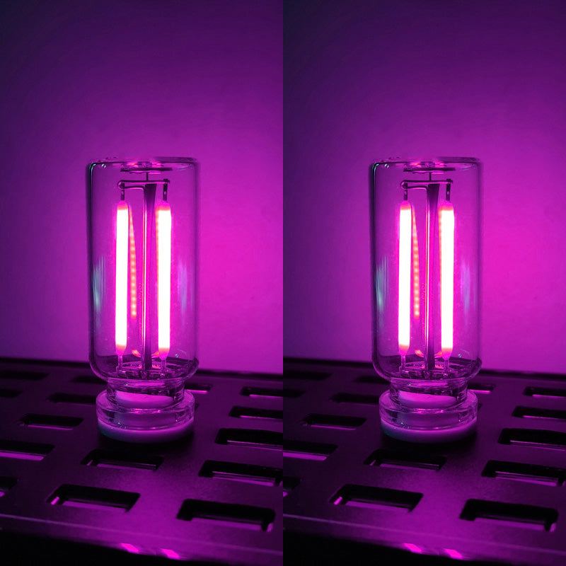 ChubbyGlow - Transparent RGB LED Light，USB Powered Mood Lighting for Car/Bedroom/Parties（副本）