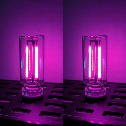 ChubbyGlow - Transparent RGB LED Light，USB Powered Mood Lighting for Car/Bedroom/Parties（副本）