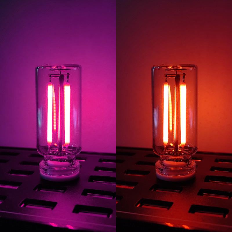 ChubbyGlow - Transparent RGB LED Light，USB Powered Mood Lighting for Car/Bedroom/Parties（副本）