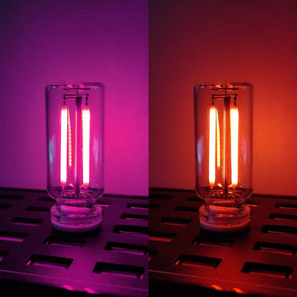 ChubbyGlow - Transparent RGB LED Light，USB Powered Mood Lighting for Car/Bedroom/Parties（副本）