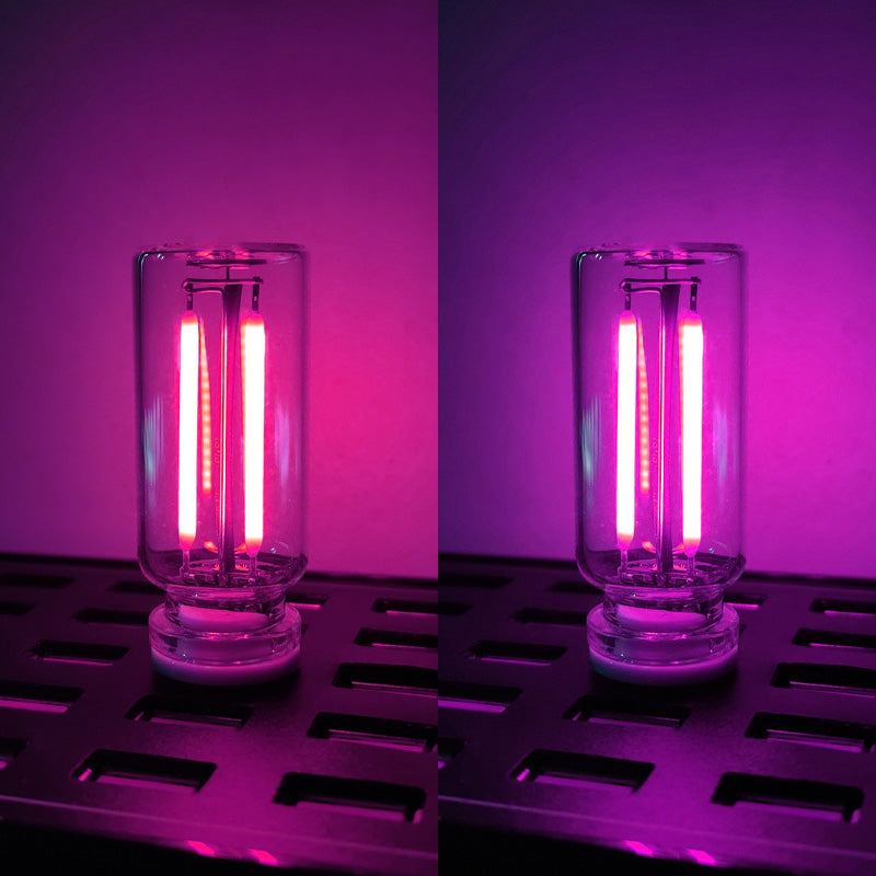 ChubbyGlow - Transparent RGB LED Light，USB Powered Mood Lighting for Car/Bedroom/Parties（副本）