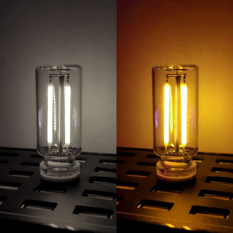 ChubbyGlow - Transparent RGB LED Light，USB Powered Mood Lighting for Car/Bedroom/Parties（副本）