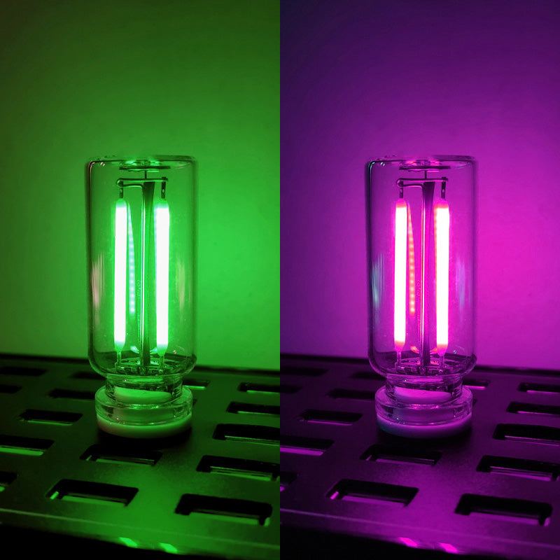 ChubbyGlow - Transparent RGB LED Light，USB Powered Mood Lighting for Car/Bedroom/Parties（副本）
