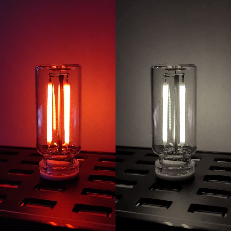 ChubbyGlow - Transparent RGB LED Light，USB Powered Mood Lighting for Car/Bedroom/Parties（副本）