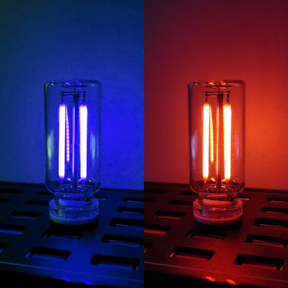 ChubbyGlow - Transparent RGB LED Light，USB Powered Mood Lighting for Car/Bedroom/Parties（副本）
