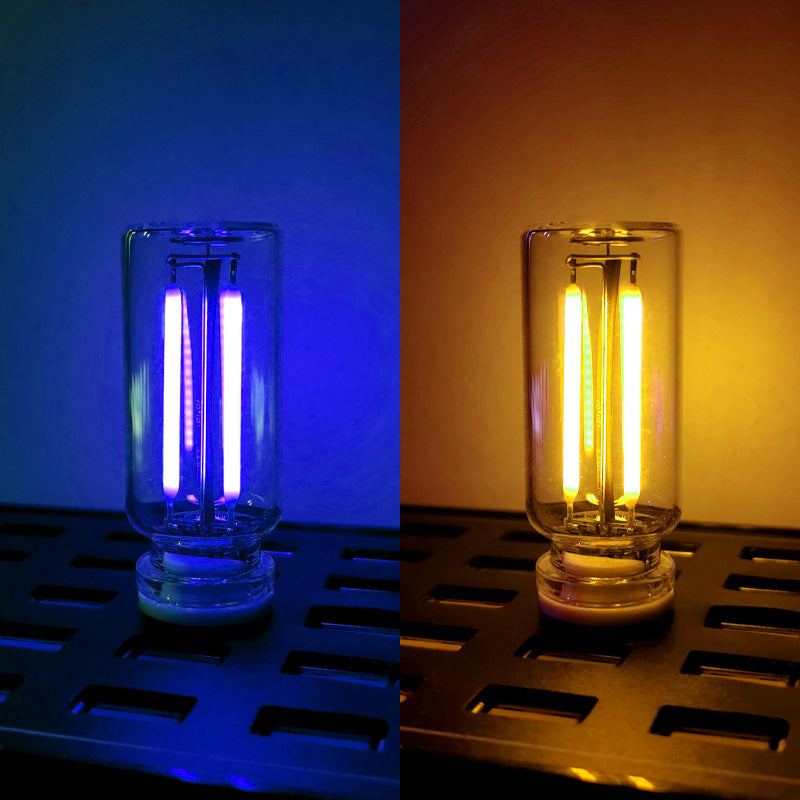 ChubbyGlow - Transparent RGB LED Light，USB Powered Mood Lighting for Car/Bedroom/Parties（副本）