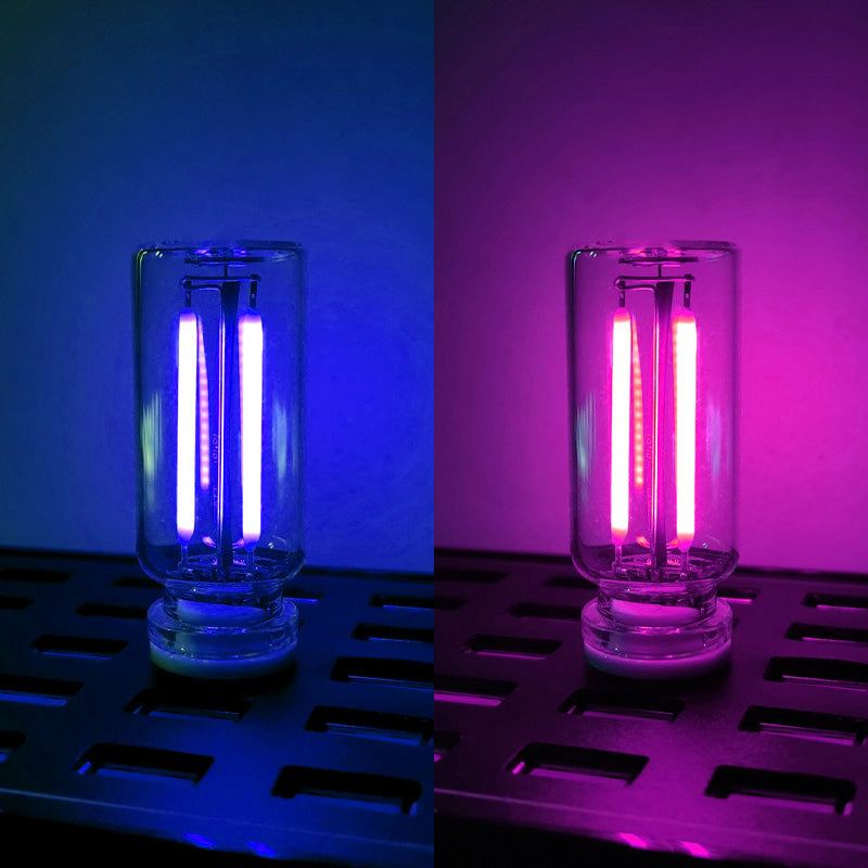 ChubbyGlow - Transparent RGB LED Light，USB Powered Mood Lighting for Car/Bedroom/Parties（副本）
