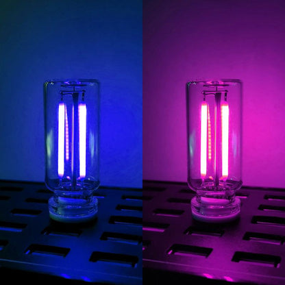 ChubbyGlow - Transparent RGB LED Light，USB Powered Mood Lighting for Car/Bedroom/Parties（副本）