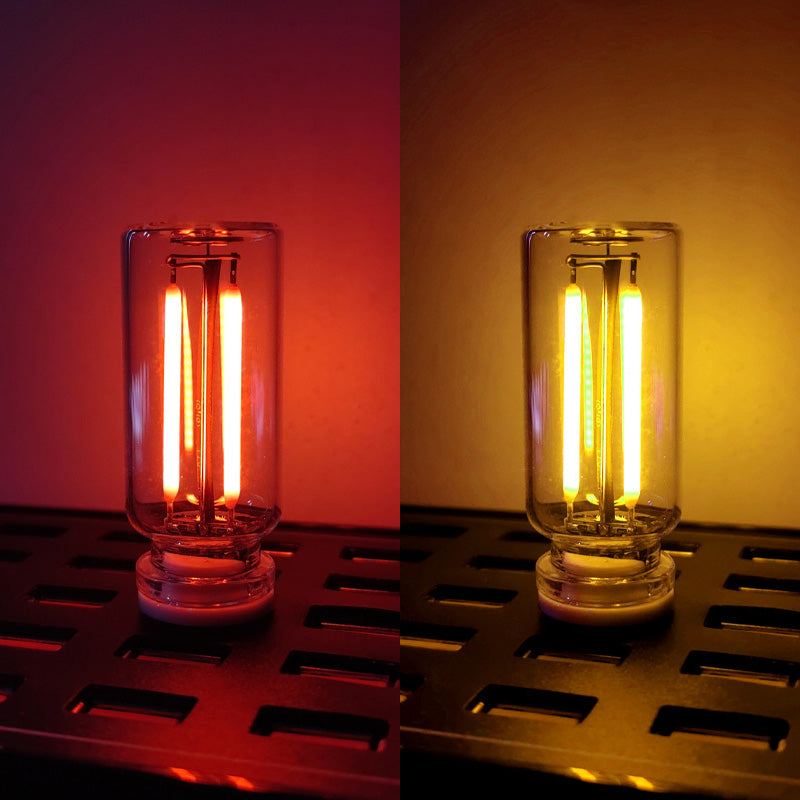 ChubbyGlow - Transparent RGB LED Light，USB Powered Mood Lighting for Car/Bedroom/Parties（副本）