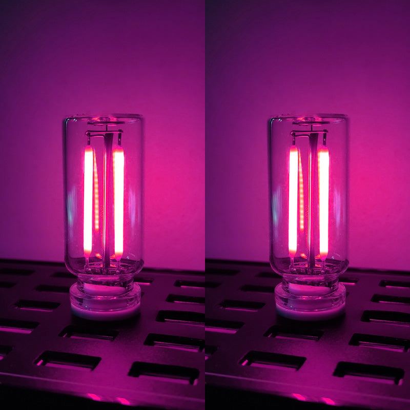 ChubbyGlow - Transparent RGB LED Light，USB Powered Mood Lighting for Car/Bedroom/Parties（副本）