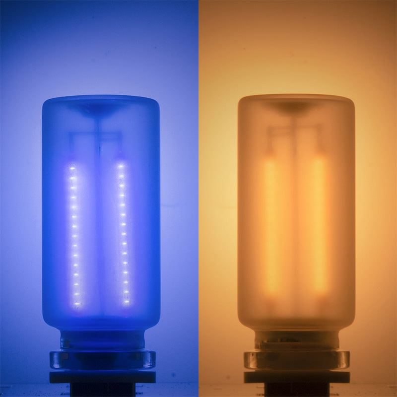 ChubbyGlow - Transparent RGB LED Light，USB Powered Mood Lighting for Car/Bedroom/Parties（副本）