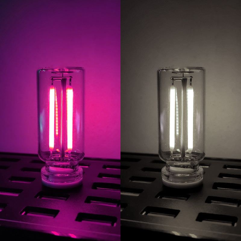 ChubbyGlow - Transparent RGB LED Light，USB Powered Mood Lighting for Car/Bedroom/Parties（副本）