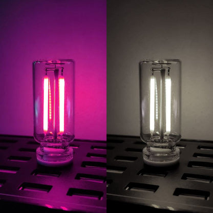 ChubbyGlow - Transparent RGB LED Light，USB Powered Mood Lighting for Car/Bedroom/Parties（副本）