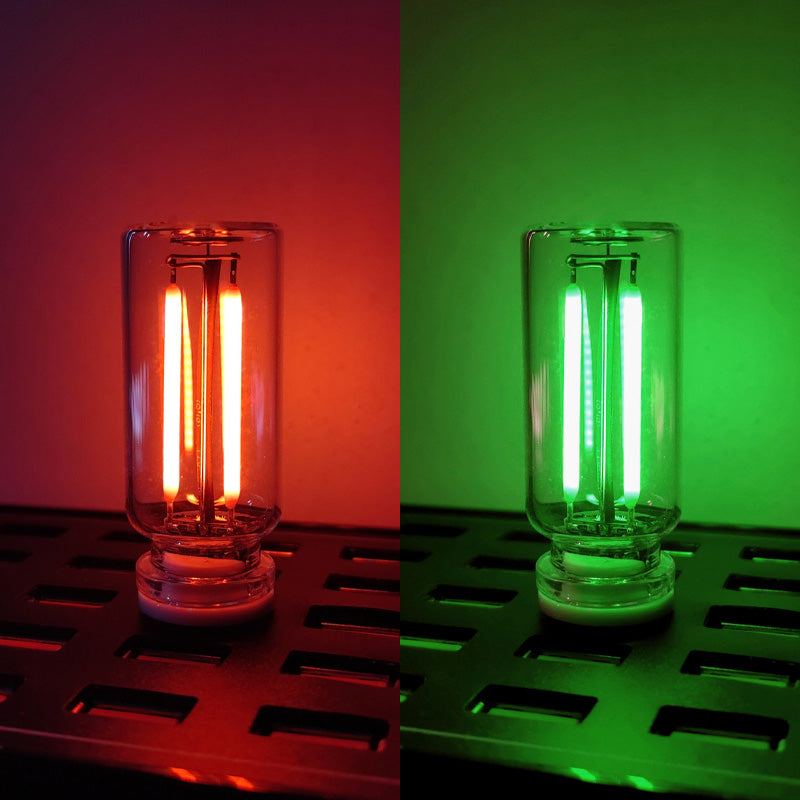 ChubbyGlow - Transparent RGB LED Light，USB Powered Mood Lighting for Car/Bedroom/Parties（副本）