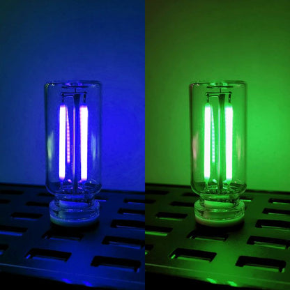 ChubbyGlow - Transparent RGB LED Light，USB Powered Mood Lighting for Car/Bedroom/Parties（副本）