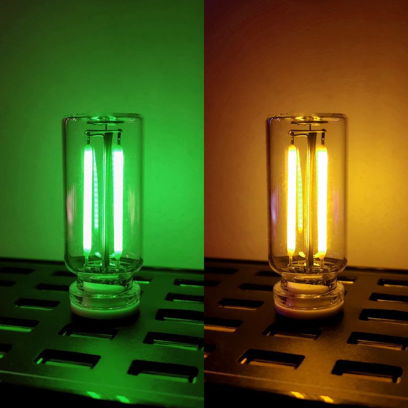 ChubbyGlow - Transparent RGB LED Light，USB Powered Mood Lighting for Car/Bedroom/Parties（副本）