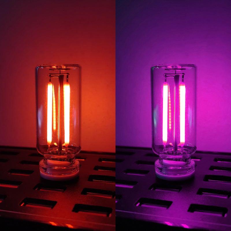 ChubbyGlow - Transparent RGB LED Light，USB Powered Mood Lighting for Car/Bedroom/Parties（副本）