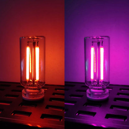 ChubbyGlow - Transparent RGB LED Light，USB Powered Mood Lighting for Car/Bedroom/Parties（副本）