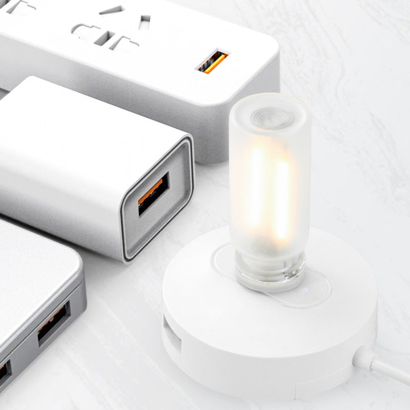 ChubbyGlow - Transparent RGB LED Light，USB Powered Mood Lighting for Car/Bedroom/Parties（副本）