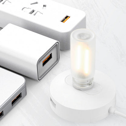 ChubbyGlow - Transparent RGB LED Light，USB Powered Mood Lighting for Car/Bedroom/Parties（副本）