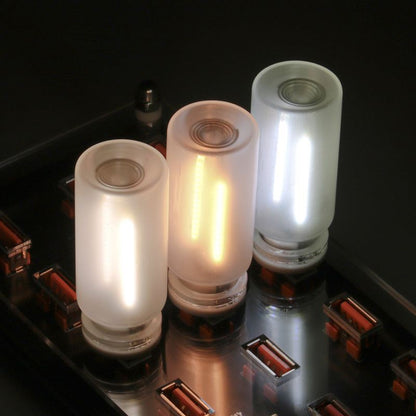 ChubbyGlow - Transparent RGB LED Light，USB Powered Mood Lighting for Car/Bedroom/Parties（副本）