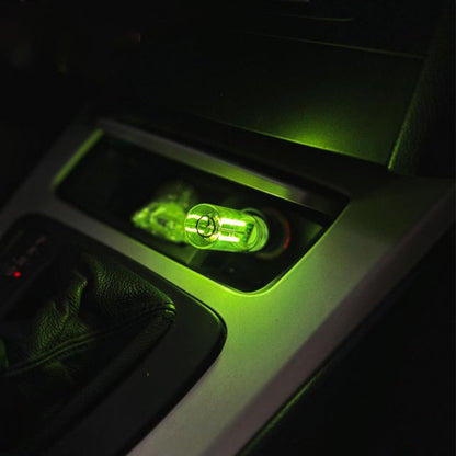 ChubbyGlow - Transparent RGB LED Light，USB Powered Mood Lighting for Car/Bedroom/Parties（副本）