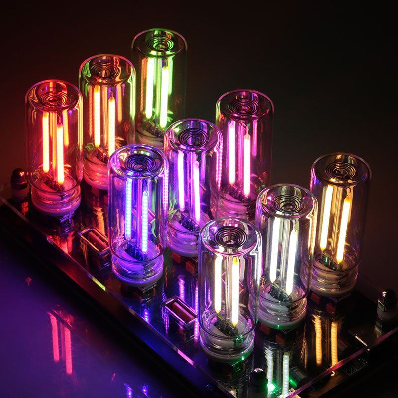 ChubbyGlow - Transparent RGB LED Light，USB Powered Mood Lighting for Car/Bedroom/Parties（副本）