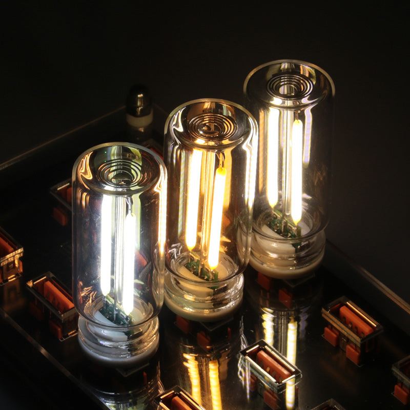 ChubbyGlow - Transparent RGB LED Light，USB Powered Mood Lighting for Car/Bedroom/Parties（副本）