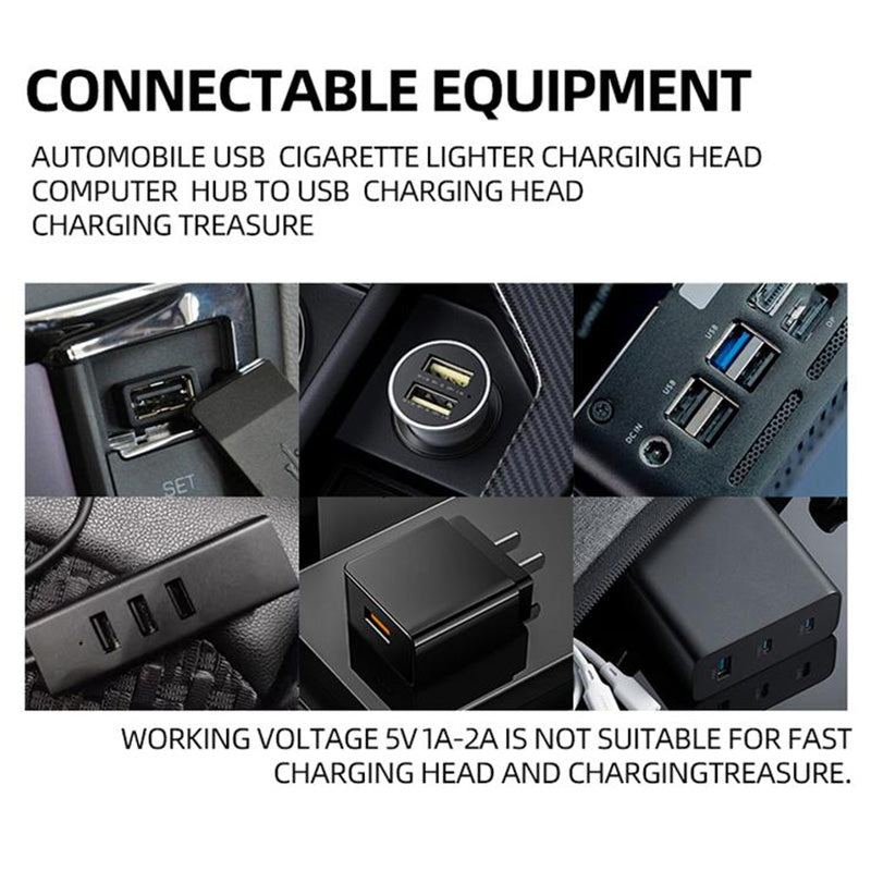 ChubbyGlow - Transparent RGB LED Light，USB Powered Mood Lighting for Car/Bedroom/Parties（副本）
