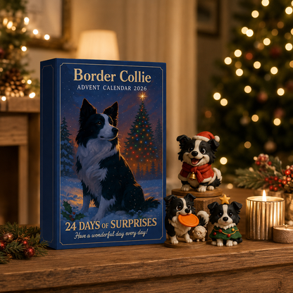 🐾 2026 Border Collie Advent Calendar 🎁