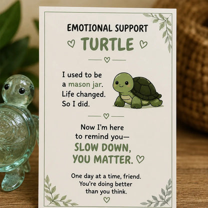 🎁Emotional Support Animal Gift – A Tiny Companion with a Big Heart