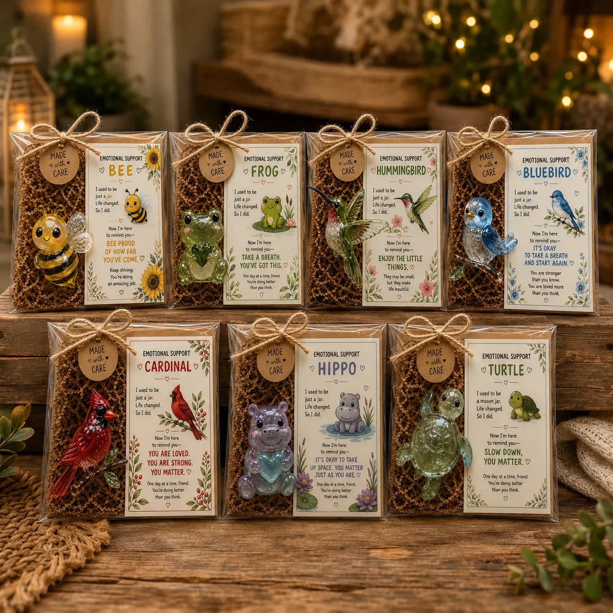 🎁Emotional Support Animal Gift – A Tiny Companion with a Big Heart