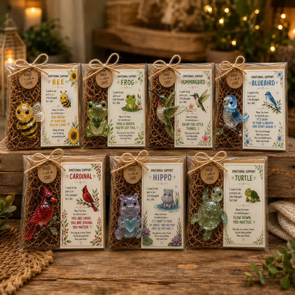 🎁Emotional Support Animal Gift – A Tiny Companion with a Big Heart