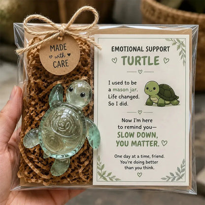 🎁Emotional Support Animal Gift – A Tiny Companion with a Big Heart