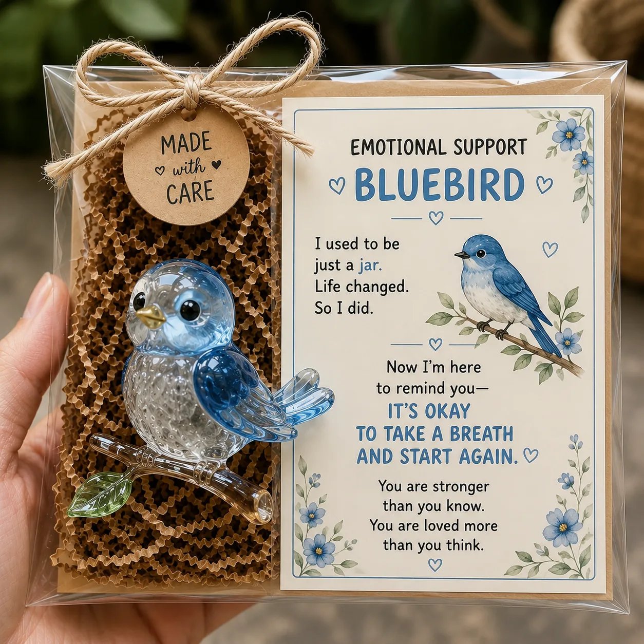 🎁Emotional Support Animal Gift – A Tiny Companion with a Big Heart