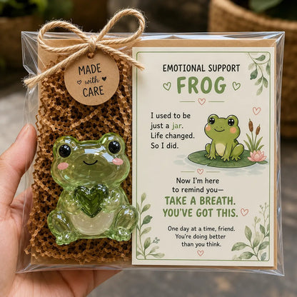 🎁Emotional Support Animal Gift – A Tiny Companion with a Big Heart