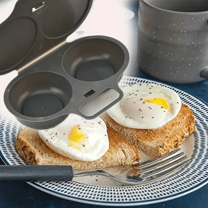 🥚Microwave Egg Poacher with Lid & Handle