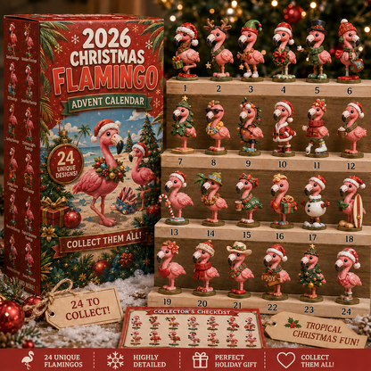🦩 2026 Christmas Flamingo Advent Calendar