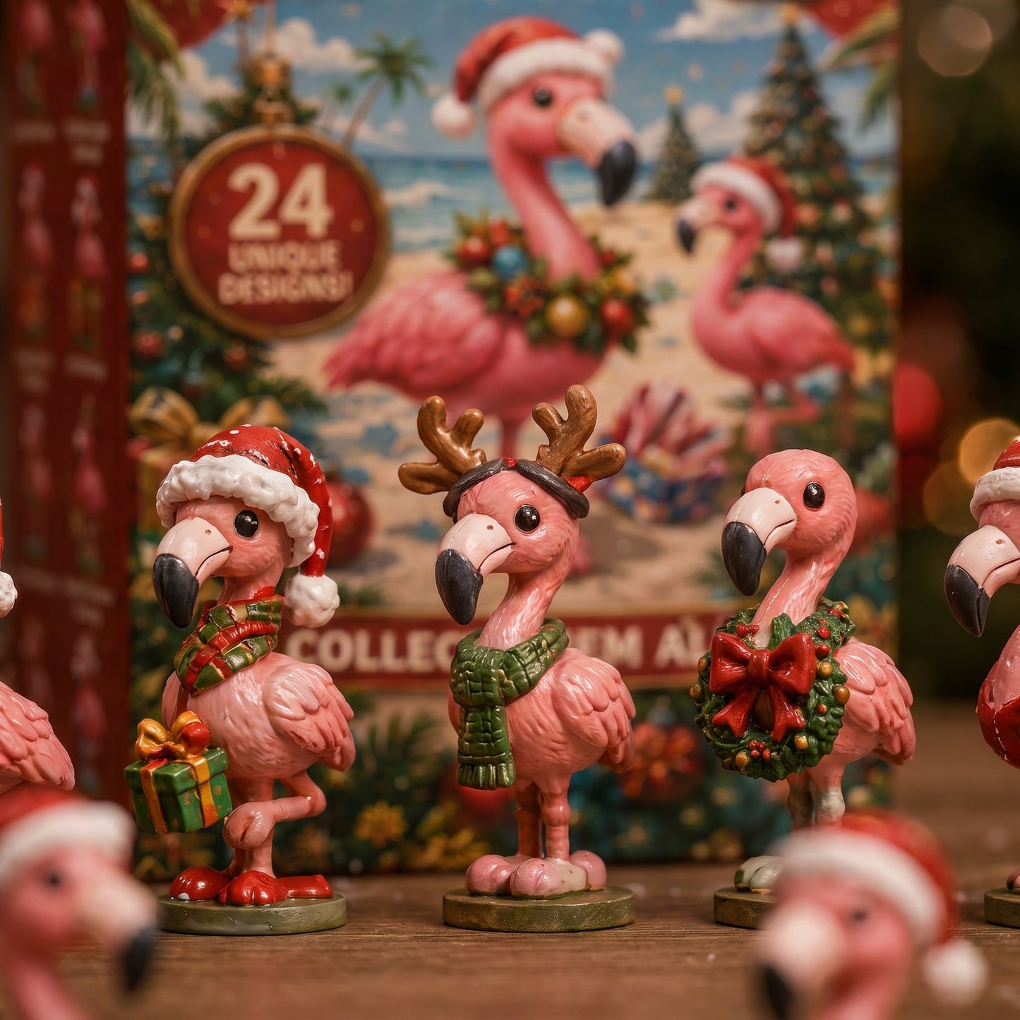 🦩 2026 Christmas Flamingo Advent Calendar