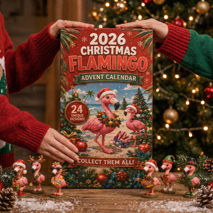 🦩 2026 Christmas Flamingo Advent Calendar