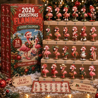 🦩 2026 Christmas Flamingo Advent Calendar