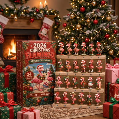 🦩 2026 Christmas Flamingo Advent Calendar