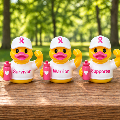 🎀Last Day 49% OFF - Breast Cancer Duck