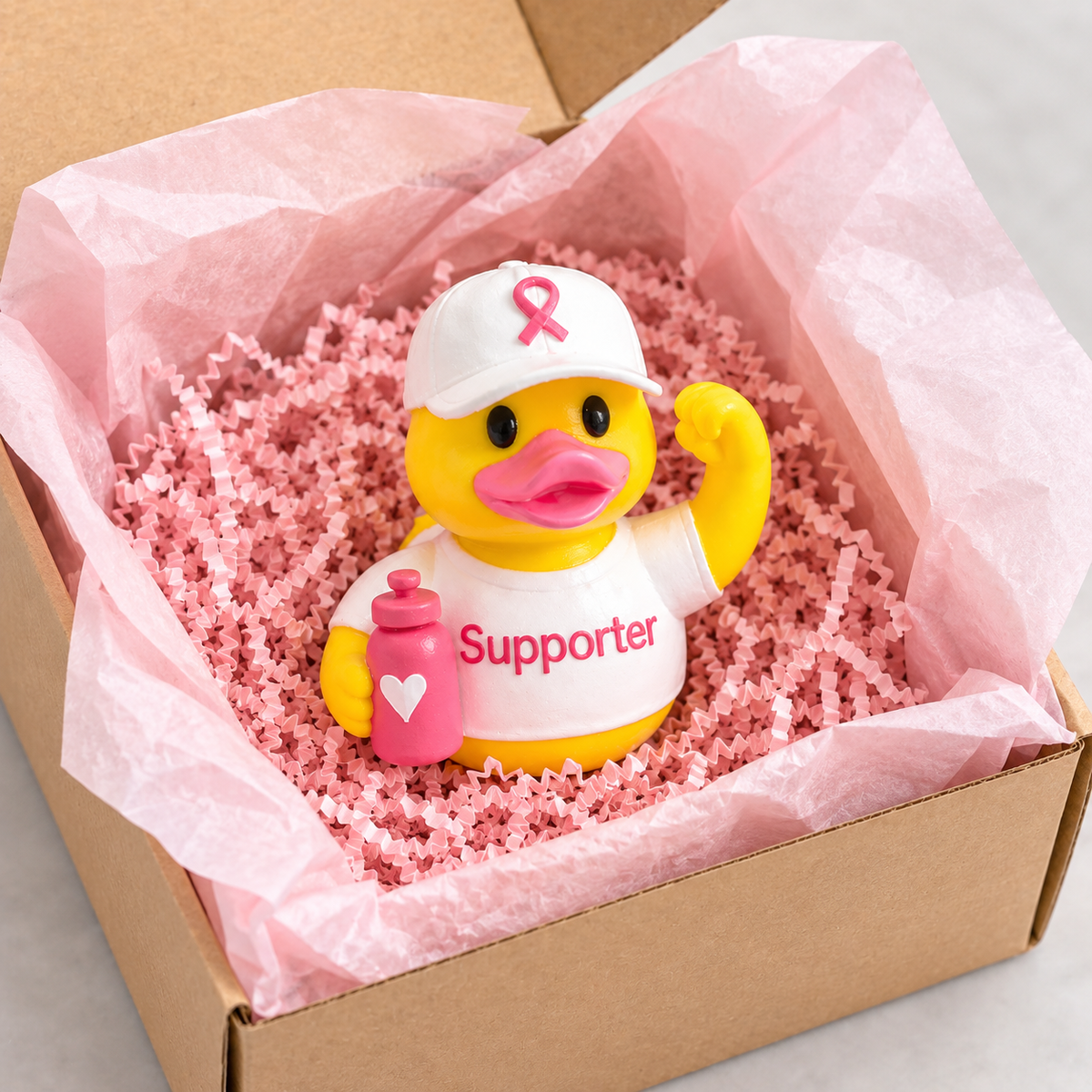 🎀Last Day 49% OFF - Breast Cancer Duck
